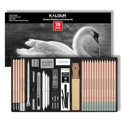 39pcs Drawing Pencil Set (39 Count)