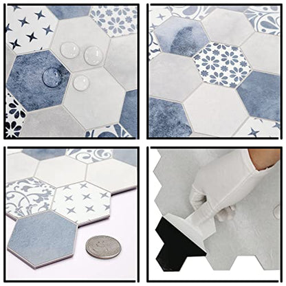 10 Sheet Peel and Stick Backsplash (9 Sq Ft)