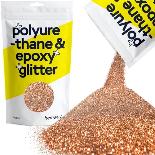 Resin Glitter Bronze Brown 100g Polyurethane & Epoxy Glitter (100 Gram)