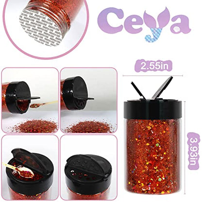 Holographic Chunky Glitter (3.5274 Ounce)