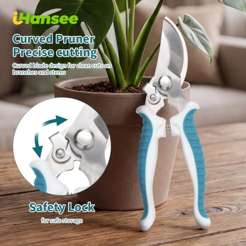 Blue Garden Tools 4 (4 Count)
