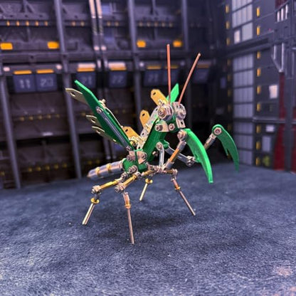 3D DIY Scythe Reaper Metal Puzzle Kits