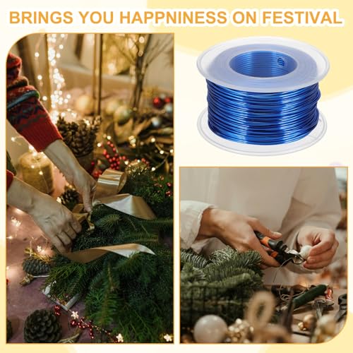 18 Gauge 1mm Anodized Aluminum Wire for Jewelry Craft Making