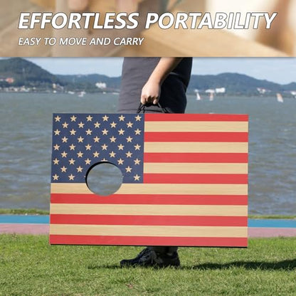 Cornhole Sets 4 x 2 ft