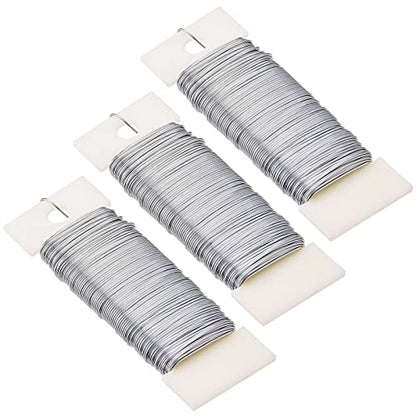 22 Gauge Floral Flexible Wire for Christmas Wreath Tree (3 Count)