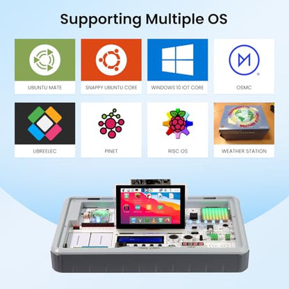 CrowPi3 AI Learning Kit for Raspberry Pi 5