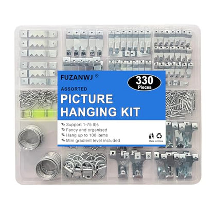 Picture Hangers (330 Count)