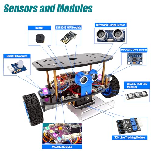Self Balancing Robot Car Kit