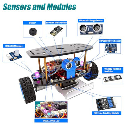 Self Balancing Robot Car Kit