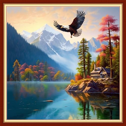 Cross Stitch Kits for Adult Beginners