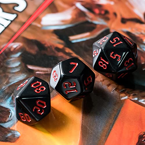 7 Die Polyhedral DND Dice Set