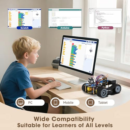 Robotics Kit for Kids Ages 8