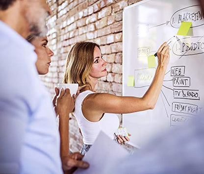 Large Magnetic Whiteboard Dry Erase