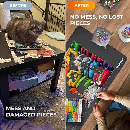 Jigsaw Puzzle Mat Roll Up