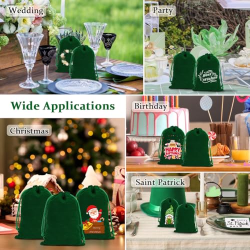 20pcs Velvet Bags (20 Count)