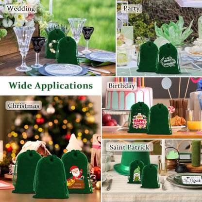20pcs Velvet Bags (20 Count)