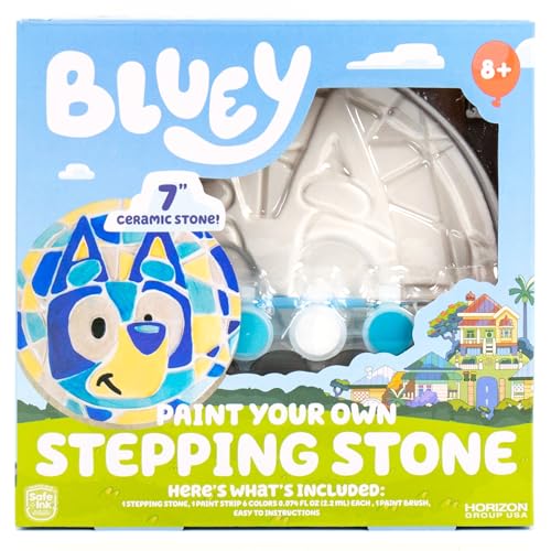 Bluey Paint Your Own Stepping Stone