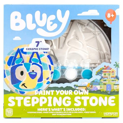 Bluey Paint Your Own Stepping Stone