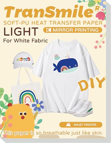 Heat Transfer Paper for White Fabric (30 Count)