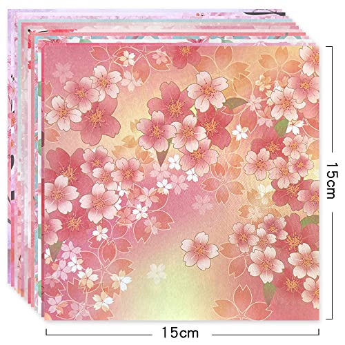 Origami 6x6 Paper Kit 50 Sheets 12 Vivid Colors