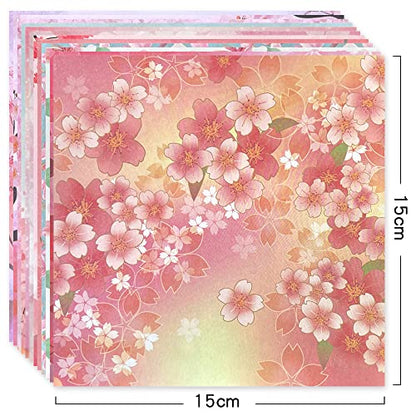 Origami 6x6 Paper Kit 50 Sheets 12 Vivid Colors
