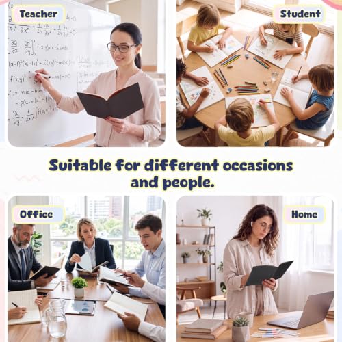 100 Pack A5 Composition Notebooks Bulk 5"x8" Notebooks