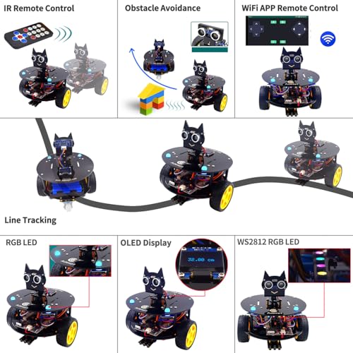 Smart Car Kit Compatible with Arduino IDE