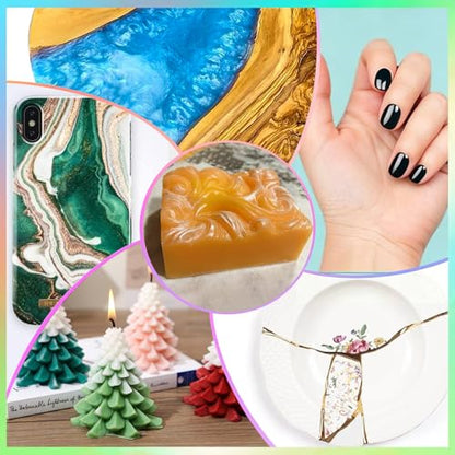 White Mica Powder for Epoxy Resin 1.8oz