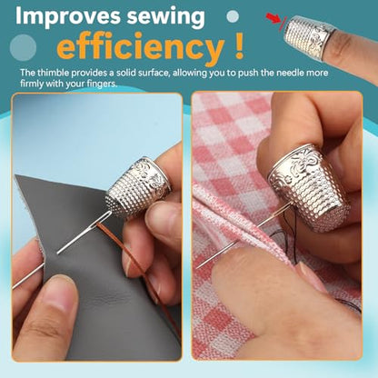 Thimbles for Hand Sewing