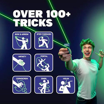 Luma Glow-in-The-Dark String Toy