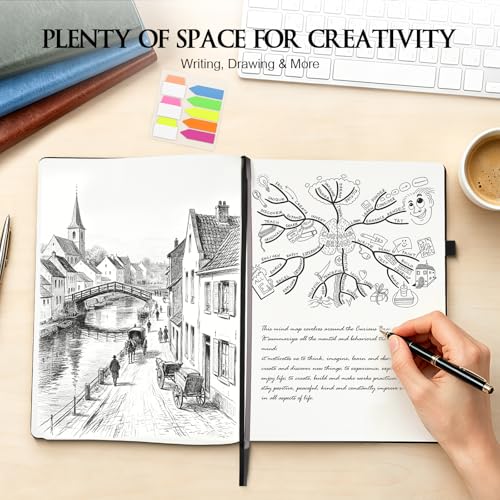 5 Pack Blank Journal (5 Count)