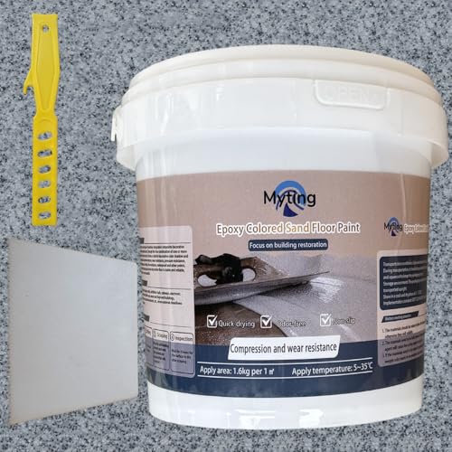 Epoxy Colored Sand Floor Paint (35 Fl Oz)