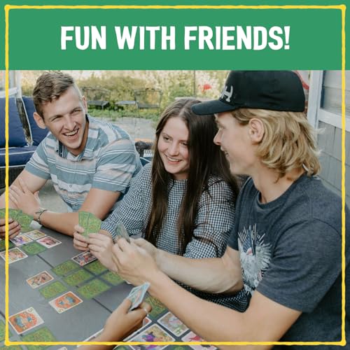 Gnoming A Round Family Golf Style Card Game