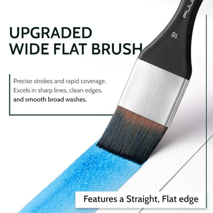 Watercolor Paint Brushes (10 Count)