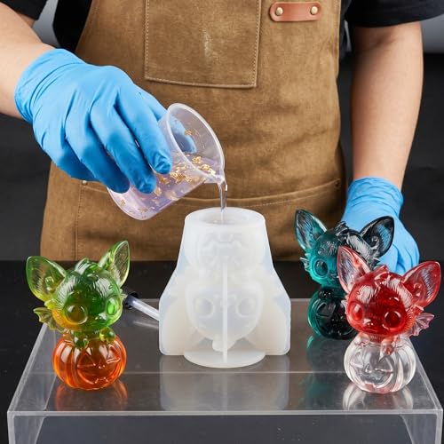 Bat Halloween Resin Molds Silicone