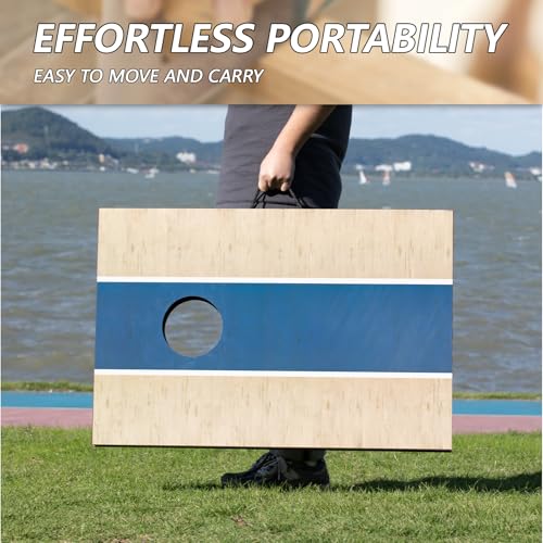 Cornhole Sets 4 x 2 ft