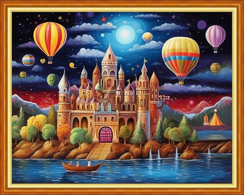 Stamped Cross Stitch Kits