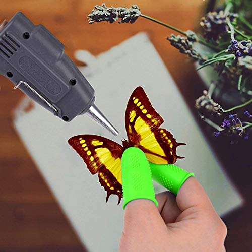 15 Pack Silicone Hot Glue Gun Finger Caps