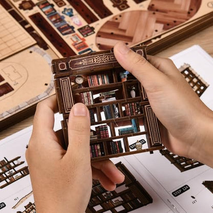 DIY Miniature House Kit