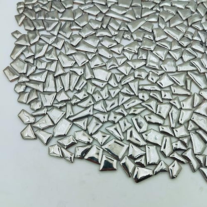 1.1LB Irregular Ceramics Mosaic Tiles (350 Count)
