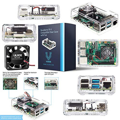 Raspberry Pi 4 Complete Starter Kit
