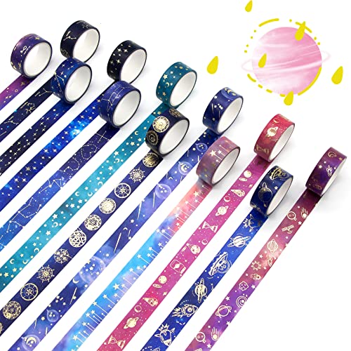 24 Rolls Washi Tape Set (24 Count)