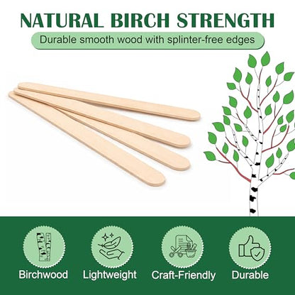 4.5'' Craft Sticks 1000ct (1000 Count)