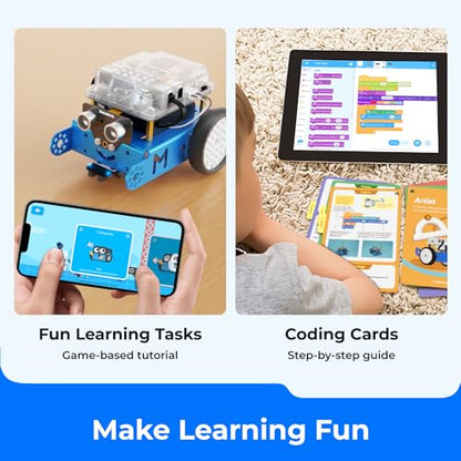mBot STEM Coding Toys Robotics for Kids Ages 8