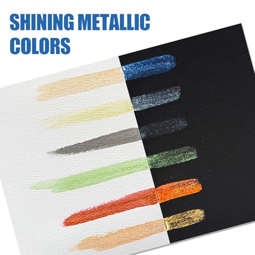 Mini Super Glitter Watercolor Paint Set (20 Count)