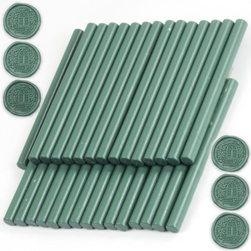 Olive Green Wax Seal Sticks
