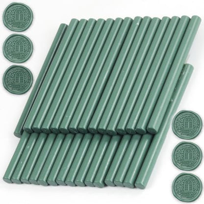 Olive Green Wax Seal Sticks