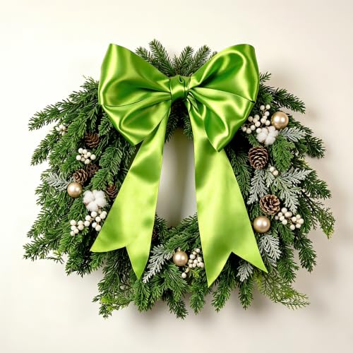 Lime Green Ribbon 3 Inch x 10 Yards Double Faced
