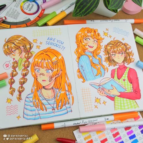 Adult Coloring Book Markers Paper (120 Count)