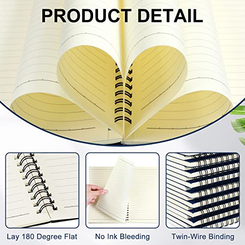 18 Pcs Spiral Notebooks (18 Count)